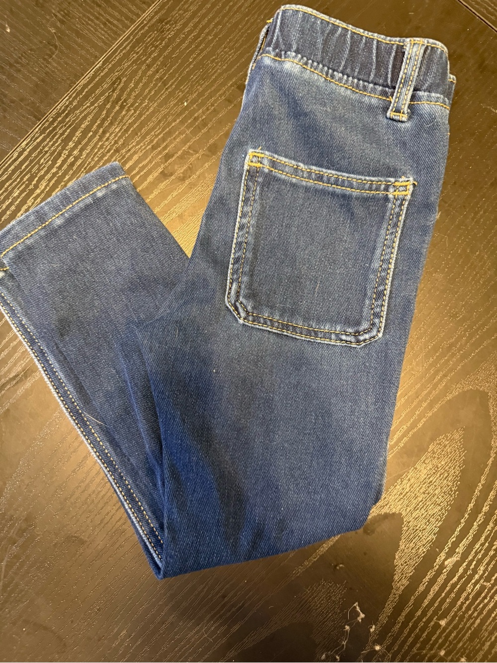Zara Toddler Dark Blue Slim Straight Jeans